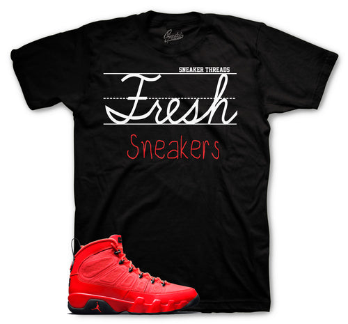 Sneaker Tees Match Shoes