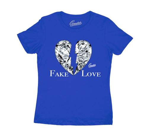 Racer Blue Jordan 3 ladies shirt collection 
