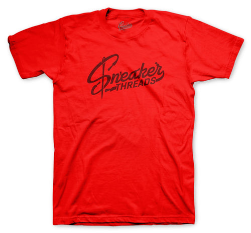Sneakers tees designed to match the 17 Red carpet sneakers
