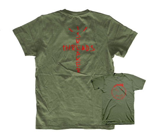 Jordan 6 Travis Scott Sneaker Tees Match | Retro 6 Cactus Jack shirts.