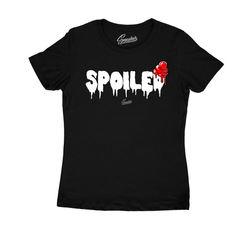 Womens - Lipstick 14 Bred Spoiled Shirt