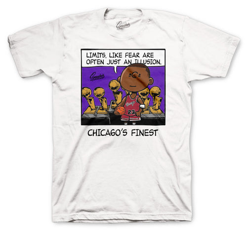 Retro 12 Dark Concord Finest Peanut Shirt