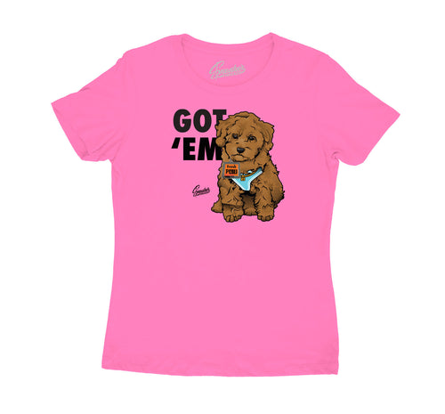 Womens - Aurora Green 13 Got Em Shirt