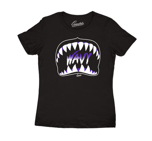 Womens - Dark Concord 12 Wavy Shirt