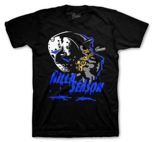 Retro 14 Hyper Royal Killa Season Shirt
