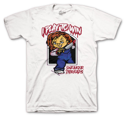 Retro 5 Pink Foam Play To Win Shirt