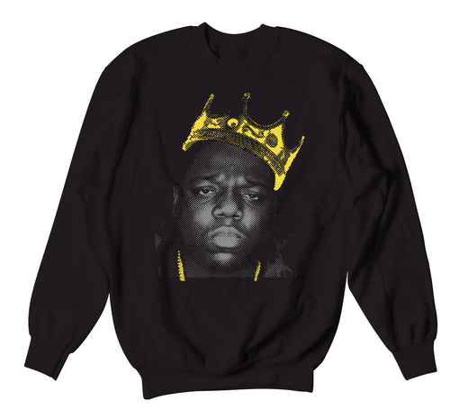 Retro 4 Lightning Crown Sweater