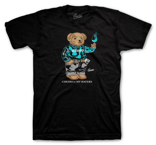 Jordan 5 island green sneakers have matching t shirts perfect