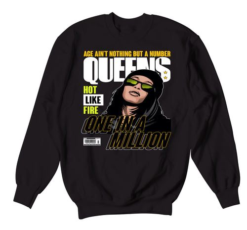 Volt Gold Jordan 1 sweater collection for men 