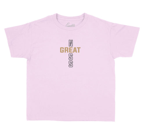 Yeezy Soft Visions kids shirts to match sneakers