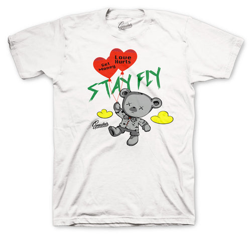 Retro 4 Rasta Money Over Love Shirt