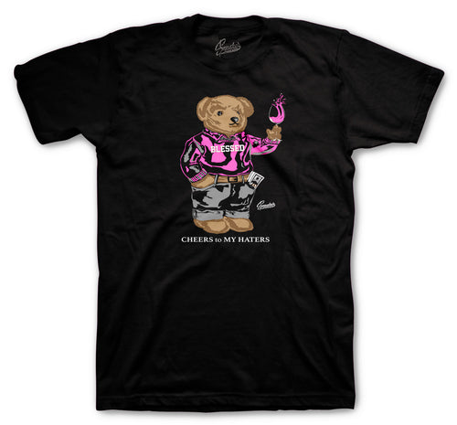 Pinksicle Jordan 8 retro sneaker matching with t shirts
