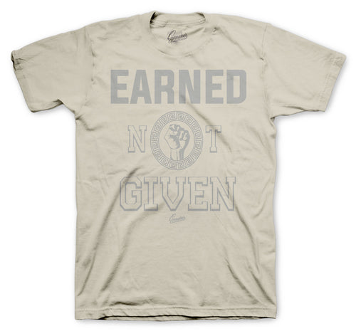 Tees designed to match the yeezy citrin sneaker collection