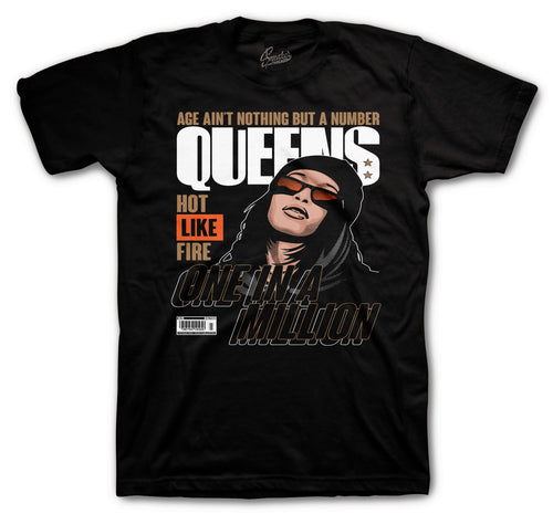 Retro 14 Winterized Queens Shirt