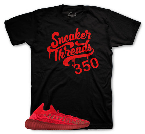 T shirts match Yeezy 350 Slate Red CMPCT | Matching outfits