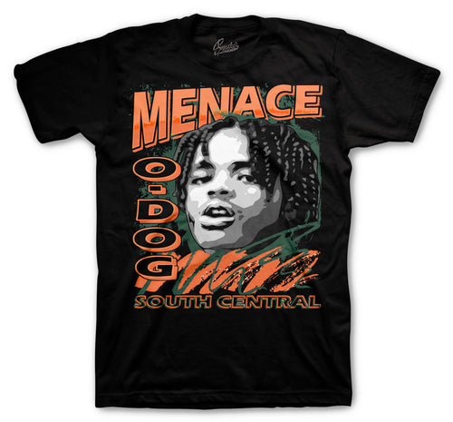 700 Wash Orange Nineties Shirt