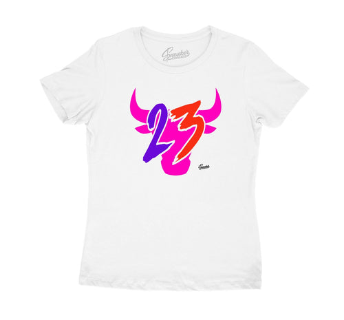 Barely Grapes Jordan 3 sneakers matching the womens t shirt collection 