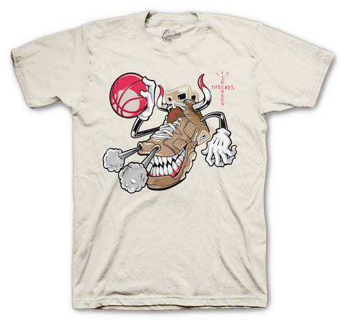 British Khaki Jordan 6 sneaker collection to match with mens clothing