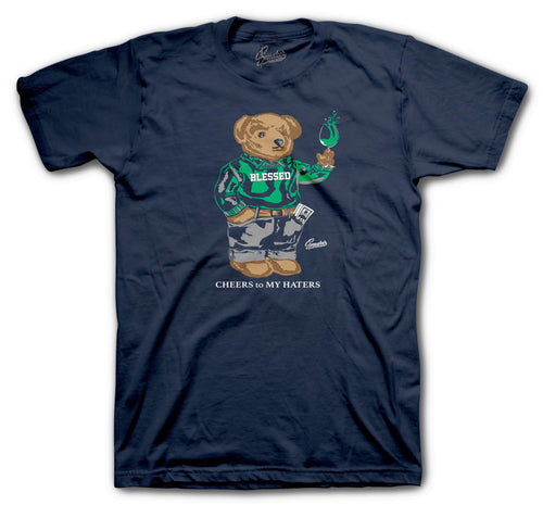 Oil Grey Jordan 5 sneaker collection matching tees