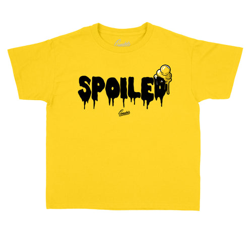 Kids - University Gold 12 Spoiled Shirt