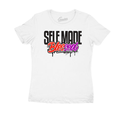 Jordan 7 Black Gloss Self Made shirt for Women to stay fresh