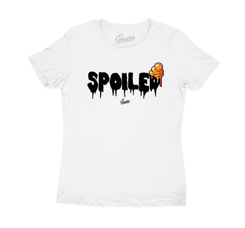 Womens - Electro Orange 1 Spoiled Shirt
