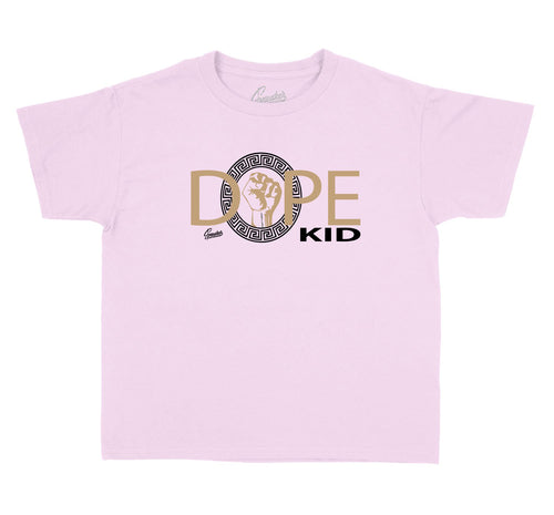 Yeezy 500 Soft Vision shirt collection for kids