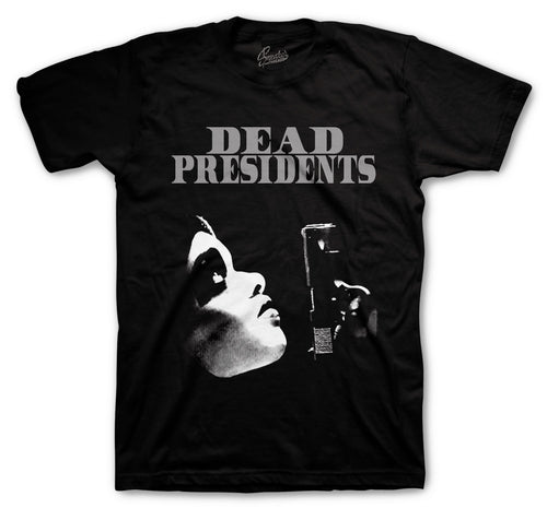 Foamposite Anthracite Dead Pres Shirt