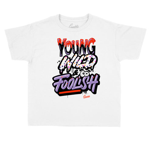 Jordan 5 easter 5 sneakers matching kids t shirts