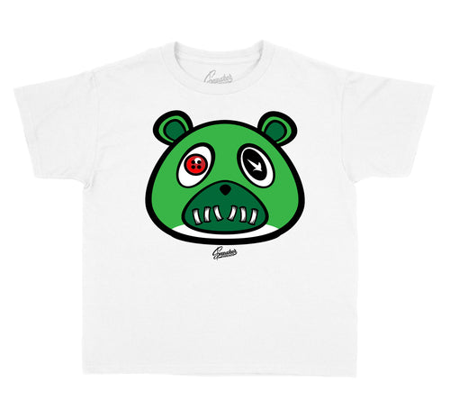 Kids - Lucky Green 1 ST Bear Shirt
