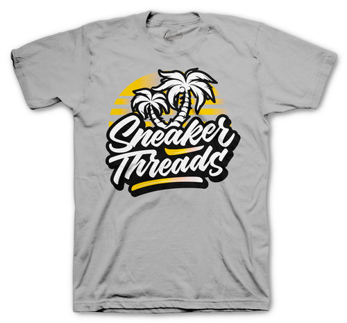 Laser Orange sneaker t shirt Jordan 3s