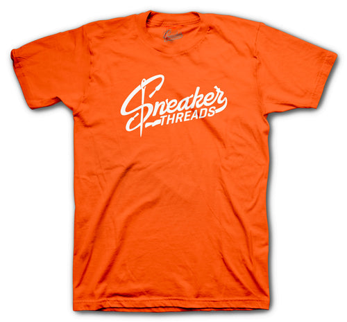 Tee collection for guys matching with the Jordan 4 orange metallic sneaker collection 