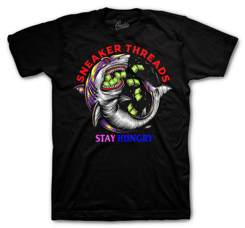 Retro 5 What The Stay Hungry Shirt