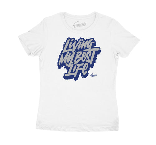 Jordan 1 Midnight Navy women tee collection 