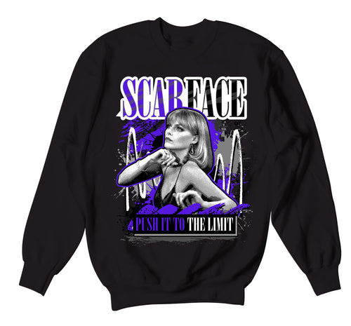 Jordan Retro 13 court purple Sneaker Shirts And Matching Tees Outfits