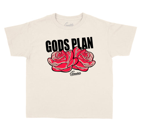Kids - Rust Pink Gods Plan Shirt