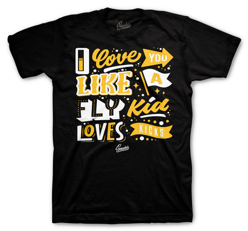 Retro 1 Pollen Love Kicks Shirt