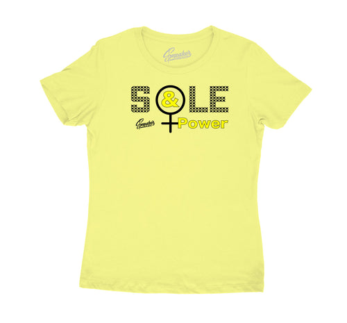Womens - Citron Tint 6 Sole Power Shirt