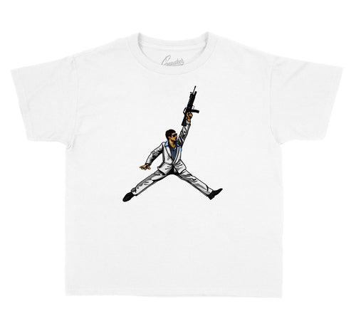 Kids - Legend Blue 11 Air Tony Shirt