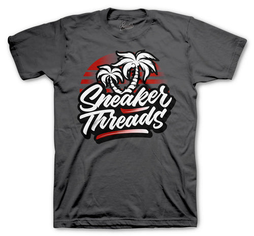 tees made to match the Jordan dark grey 12 sneaker collection