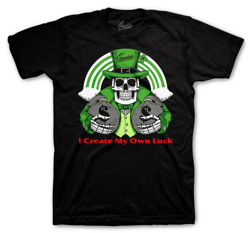 Retro 1 Lucky Green Own Luck Shirt