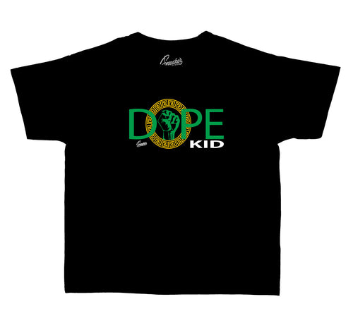 Jordan 10 Seattle shoes match kids shirt