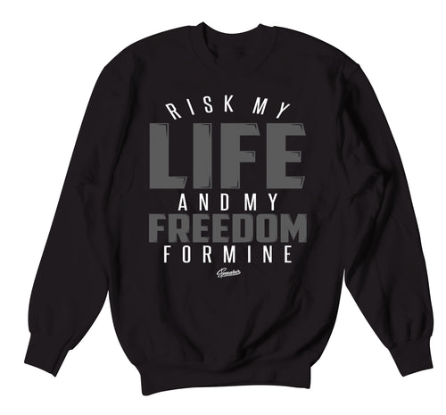 Retro 4 Black Cat My Life Sweater