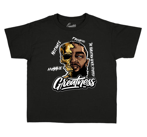 Kids - Royalty 12 King Nip Shirt