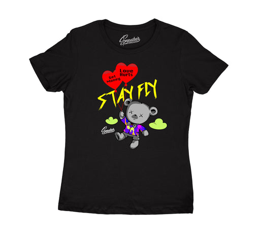 women t shirt collection to match the Jordan what the 5 sneaker collection 