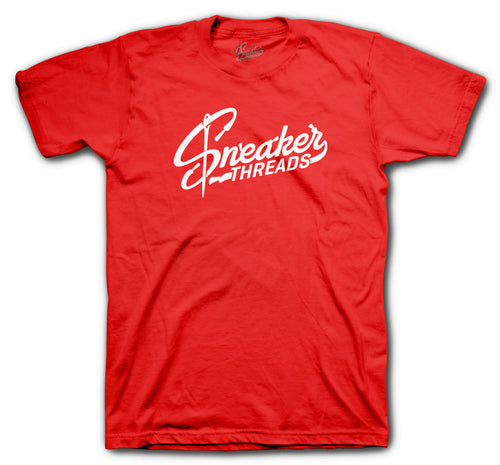 T shirt collection matching the Jordan 4 red metallic sneaker collection 