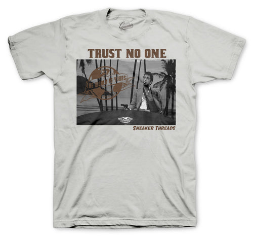 Zyon Yeezy sneaker collection matching mens tees