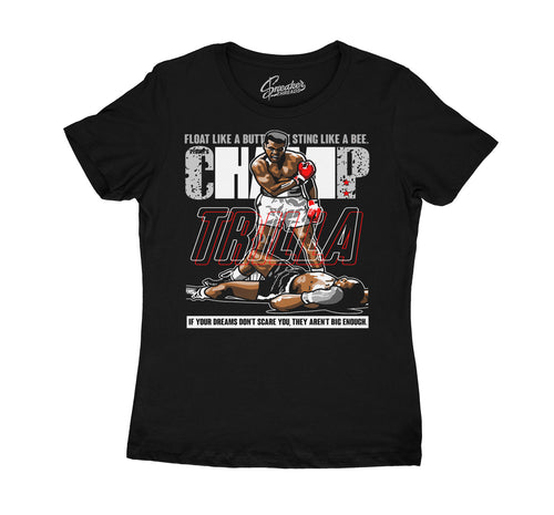 Womens - White Oreo 4 Trilla Shirt