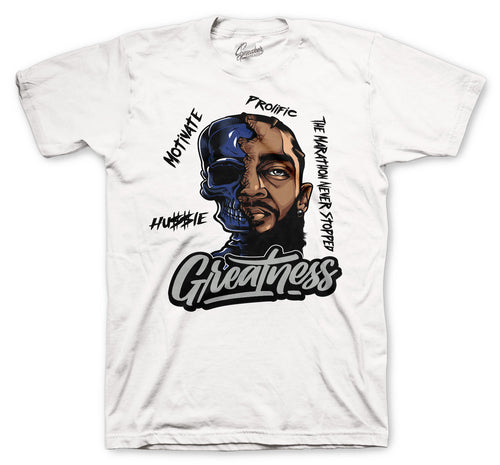 Midnight Navy Jordan 1 sneaker collection matches with mens t shirt collection 