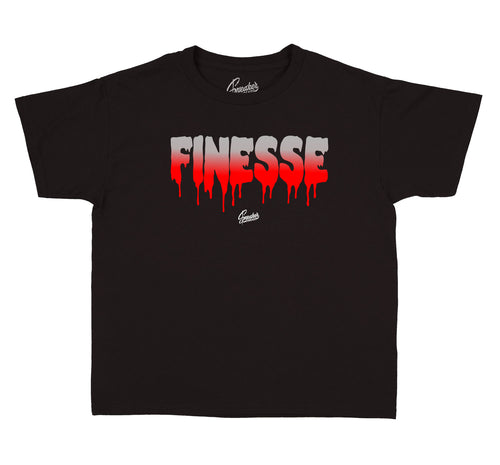 Kids - Red Cement 3 Finesse Shirt